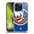 NHL New York Islanders Oversized Soft Gel Case for Apple iPhone 15 Pro