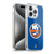 NHL New York Islanders Plain Soft Gel Case for Apple iPhone 15 Pro