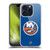 NHL New York Islanders Plain Soft Gel Case for Apple iPhone 15 Pro