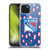 NHL New York Rangers Leopard Pattern Soft Gel Case for Apple iPhone 15 Plus
