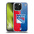 NHL New York Rangers Half Distressed Soft Gel Case for Apple iPhone 15 Pro Max