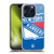 NHL New York Rangers Oversized Soft Gel Case for Apple iPhone 15 Pro