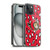 NHL Ottawa Senators Leopard Pattern Soft Gel Case for Apple iPhone 15 & MagSafe