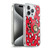 NHL Ottawa Senators Leopard Pattern Soft Gel Case for Apple iPhone 15 Pro & MagSafe