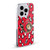 NHL Ottawa Senators Leopard Pattern Soft Gel Case for Apple iPhone 15 Pro & MagSafe
