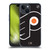 NHL Philadelphia Flyers Oversized Soft Gel Case for Apple iPhone 15