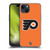 NHL Philadelphia Flyers Plain Soft Gel Case for Apple iPhone 15 Plus