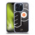 NHL Philadelphia Flyers Oversized Soft Gel Case for Apple iPhone 15 Pro
