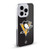 NHL Pittsburgh Penguins Plain Soft Gel Case for Apple iPhone 15 & MagSafe
