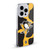 NHL Pittsburgh Penguins Cow Pattern Soft Gel Case for Apple iPhone 15 Pro Max