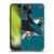 NHL San Jose Sharks Oversized Soft Gel Case for Apple iPhone 15