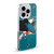 NHL San Jose Sharks Oversized Soft Gel Case for Apple iPhone 15