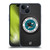 NHL San Jose Sharks Puck Texture Soft Gel Case for Apple iPhone 15