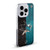 NHL San Jose Sharks Half Distressed Soft Gel Case for Apple iPhone 15 Pro Max