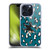 NHL San Jose Sharks Leopard Pattern Soft Gel Case for Apple iPhone 15 Pro