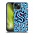 NHL Seattle Kraken Leopard Pattern Soft Gel Case for Apple iPhone 15