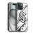 NHL Seattle Kraken Marble Soft Gel Case for Apple iPhone 15