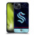 NHL Seattle Kraken Jersey Soft Gel Case for Apple iPhone 15 Plus
