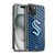 NHL Seattle Kraken Net Pattern Soft Gel Case for Apple iPhone 15 Plus