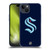 NHL Seattle Kraken Plain Soft Gel Case for Apple iPhone 15 Plus
