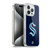 NHL Seattle Kraken Plain Soft Gel Case for Apple iPhone 15 Pro Max