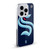 NHL Seattle Kraken Oversized Soft Gel Case for Apple iPhone 15 Pro