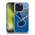 NHL St Louis Blues Oversized Soft Gel Case for Apple iPhone 15 Pro