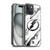 NHL Tampa Bay Lightning Marble Soft Gel Case for Apple iPhone 15
