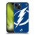 NHL Tampa Bay Lightning Oversized Soft Gel Case for Apple iPhone 15