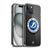 NHL Tampa Bay Lightning Puck Texture Soft Gel Case for Apple iPhone 15
