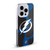 NHL Tampa Bay Lightning Cow Pattern Soft Gel Case for Apple iPhone 15 Plus