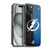 NHL Tampa Bay Lightning Half Distressed Soft Gel Case for Apple iPhone 15 Plus