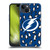 NHL Tampa Bay Lightning Leopard Pattern Soft Gel Case for Apple iPhone 15 Plus