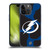 NHL Tampa Bay Lightning Cow Pattern Soft Gel Case for Apple iPhone 15 Pro Max