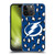 NHL Tampa Bay Lightning Leopard Pattern Soft Gel Case for Apple iPhone 15 Pro Max