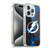 NHL Tampa Bay Lightning Cow Pattern Soft Gel Case for Apple iPhone 15 Pro