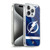 NHL Tampa Bay Lightning Jersey Soft Gel Case for Apple iPhone 15 Pro
