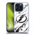 NHL Tampa Bay Lightning Marble Soft Gel Case for Apple iPhone 15 Pro
