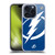 NHL Tampa Bay Lightning Oversized Soft Gel Case for Apple iPhone 15 Pro