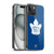 NHL Toronto Maple Leafs Plain Soft Gel Case for Apple iPhone 15 & MagSafe