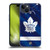 NHL Toronto Maple Leafs Jersey Soft Gel Case for Apple iPhone 15 Plus