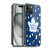 NHL Toronto Maple Leafs Leopard Pattern Soft Gel Case for Apple iPhone 15 Plus & MagSafe