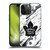 NHL Toronto Maple Leafs Marble Soft Gel Case for Apple iPhone 15 Pro Max