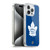 NHL Toronto Maple Leafs Plain Soft Gel Case for Apple iPhone 15 Pro Max & MagSafe