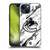 NHL Vancouver Canucks Marble Soft Gel Case for Apple iPhone 15