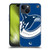 NHL Vancouver Canucks Oversized Soft Gel Case for Apple iPhone 15