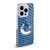 NHL Vancouver Canucks Net Pattern Soft Gel Case for Apple iPhone 15 Pro Max