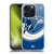NHL Vancouver Canucks Oversized Soft Gel Case for Apple iPhone 15 Pro