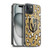 NHL Vegas Golden Knights Leopard Pattern Soft Gel Case for Apple iPhone 15 Plus