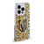 NHL Vegas Golden Knights Leopard Pattern Soft Gel Case for Apple iPhone 15 Plus